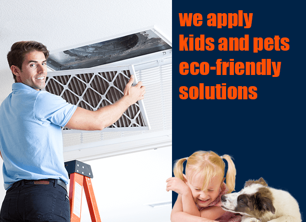 San Antonio Air Duct Cleaning